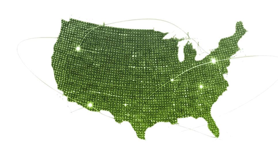 Map of the United States